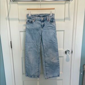 💙 Wide Leg Denim Jeans Size 8